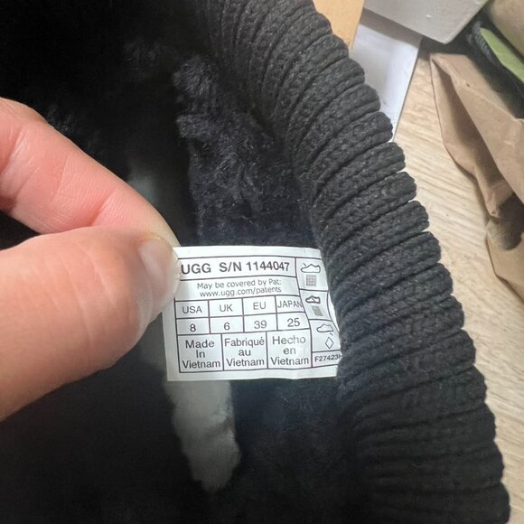 Women's Classic Mini Platform Felted - Picture 2 of 8